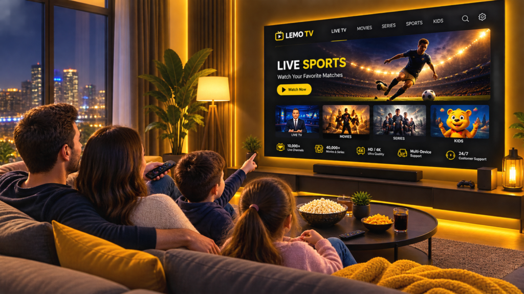 lemo iptv